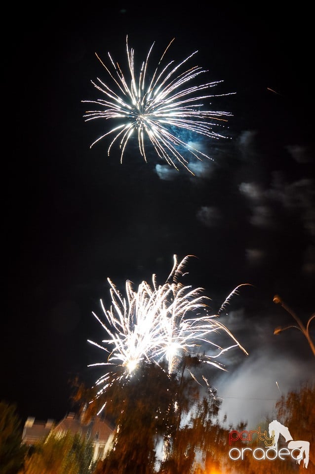 Toamna Orădeană - Foc de artificii,