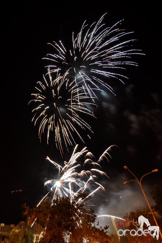 Toamna Orădeană - Foc de artificii,