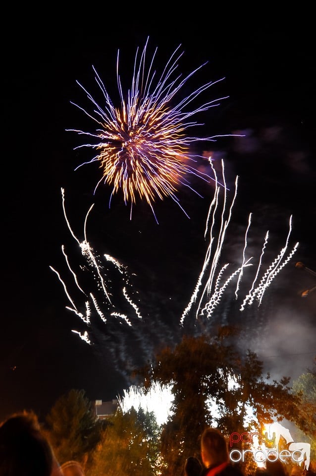 Toamna Orădeană - Foc de artificii, 