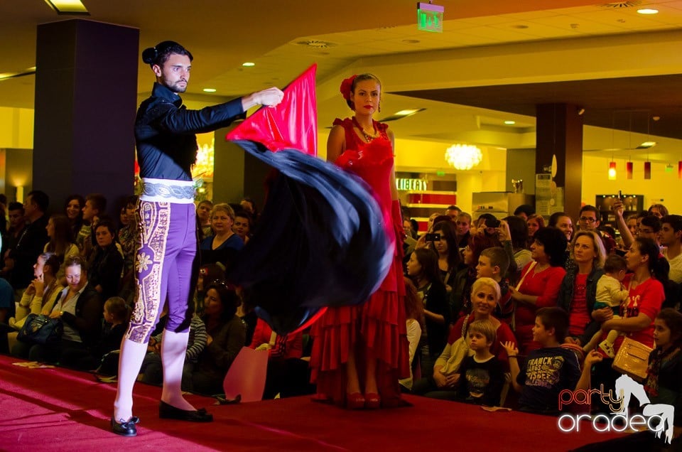 Toreador Show by Cătălin Botezatu, Lotus Center