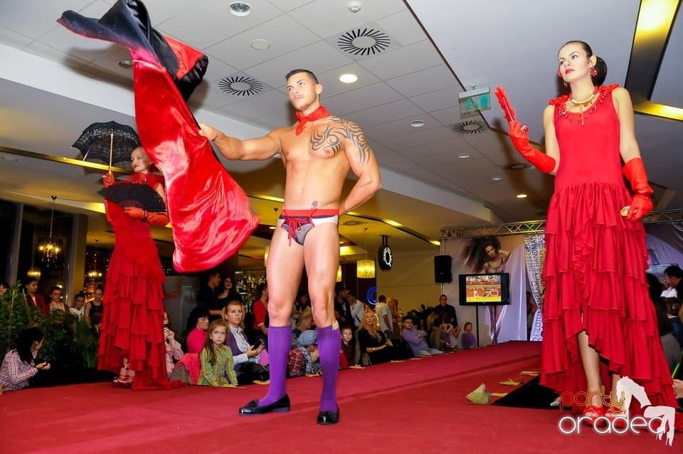 Toreador Show by Cătălin Botezatu, Lotus Center