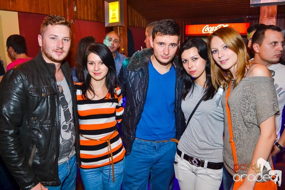 Trance Party în Disco Faház, 