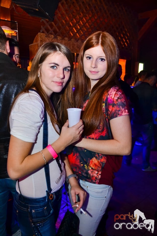 Trance Party în Disco Faház, 