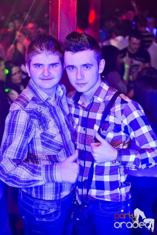 Trance Party în Disco Faház, 