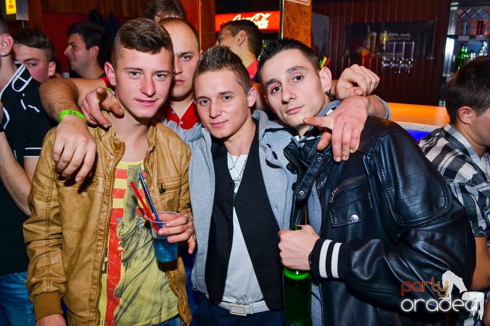 Trance Party în Disco Faház, 