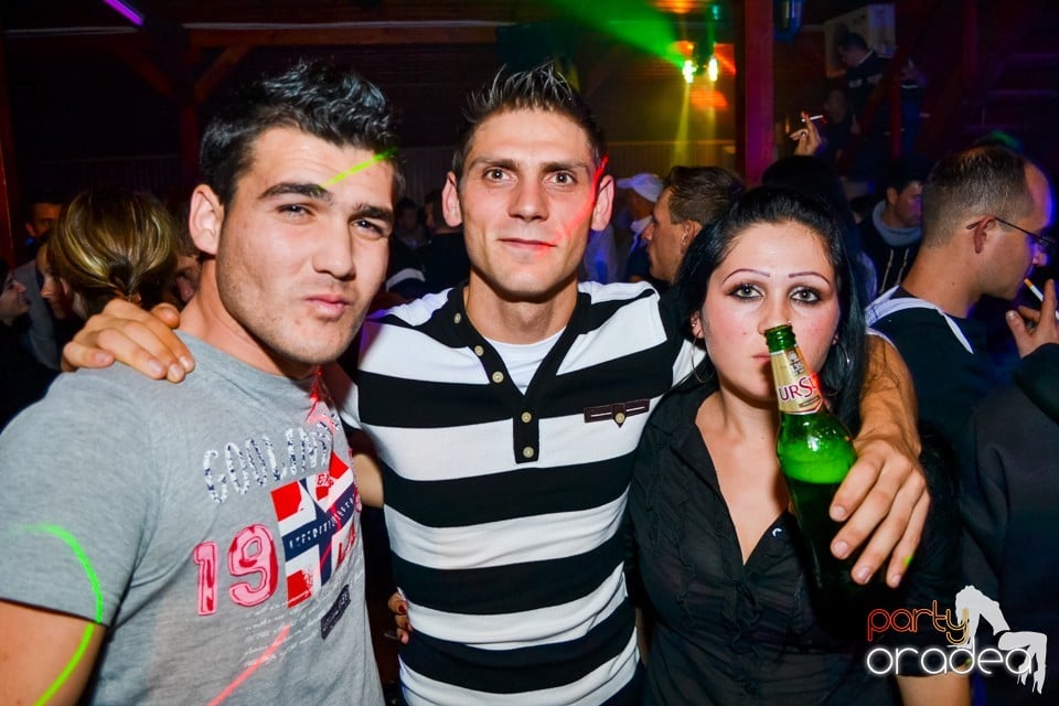 Trance Party în Disco Faház, 