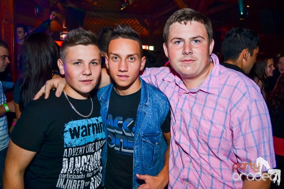 Trance Party în Disco Faház, 