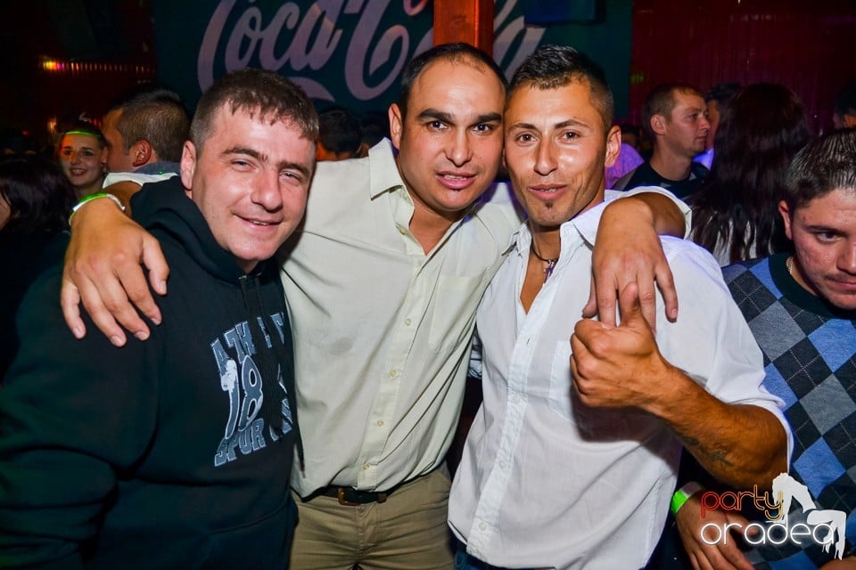 Trance Party în Disco Faház, 