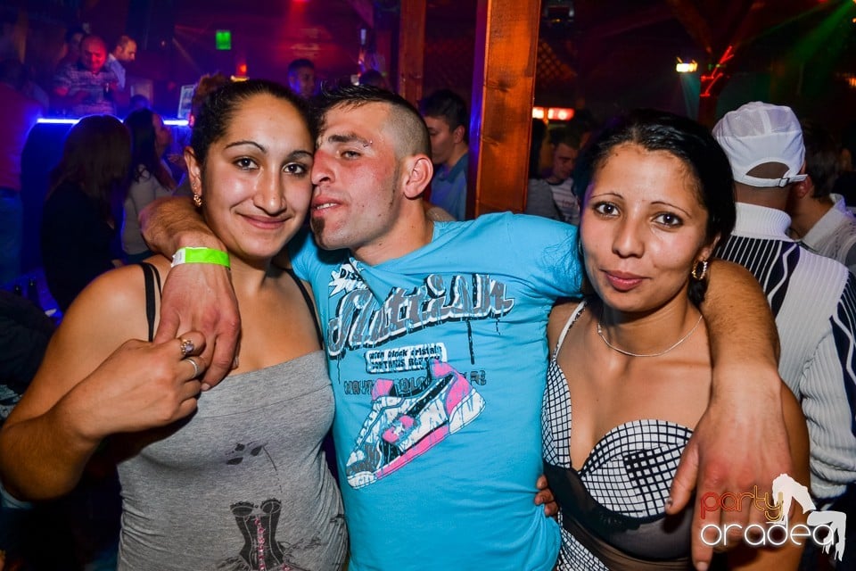 Trance Party în Disco Faház, 