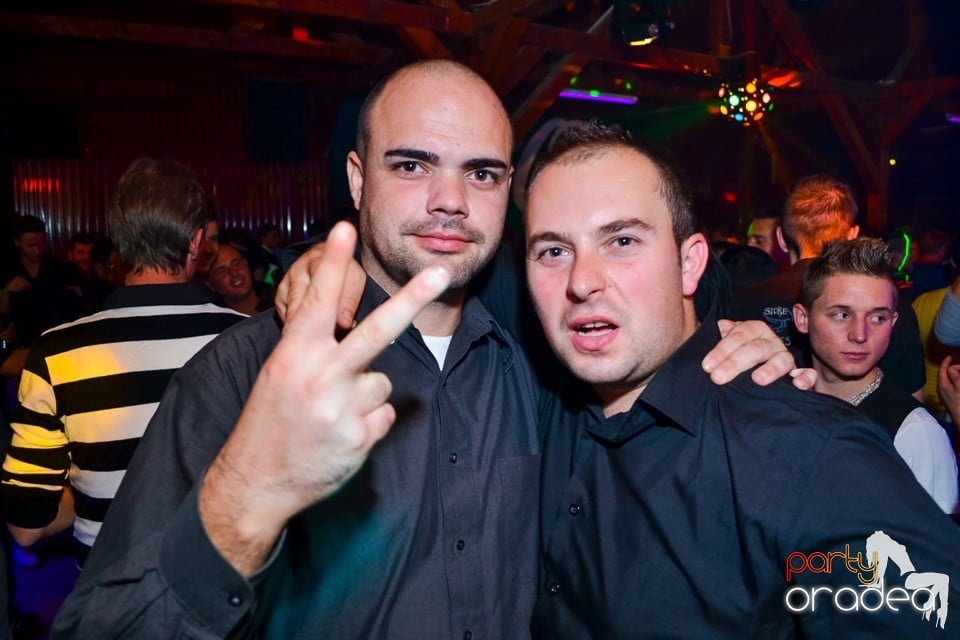 Trance Party în Disco Faház, 