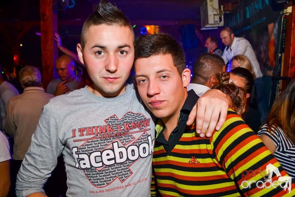 Trance Party în Disco Faház, 