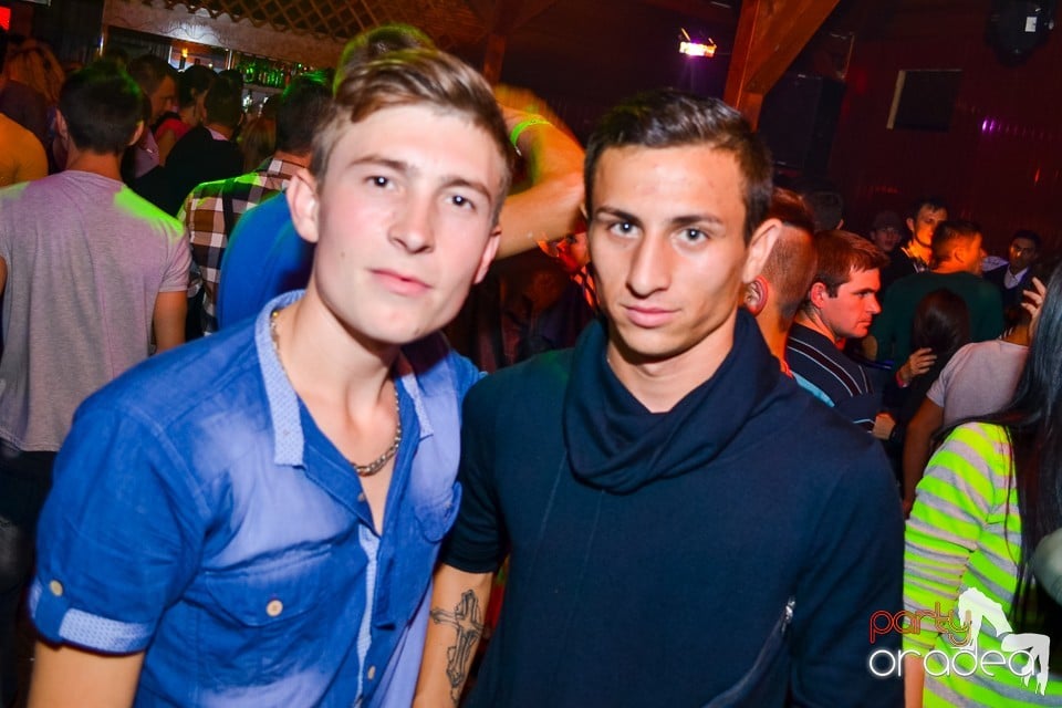 Trance Party în Disco Faház, 