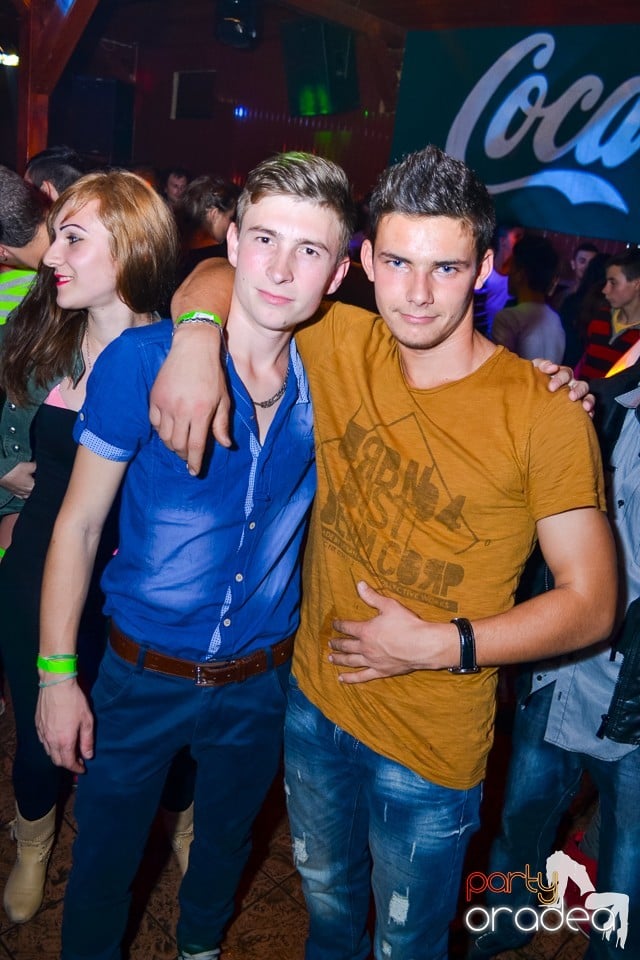 Trance Party în Disco Faház, 