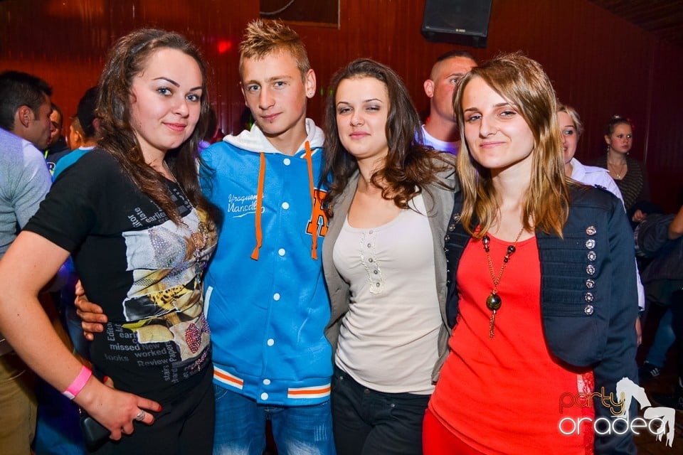 Trance Party în Disco Faház, 