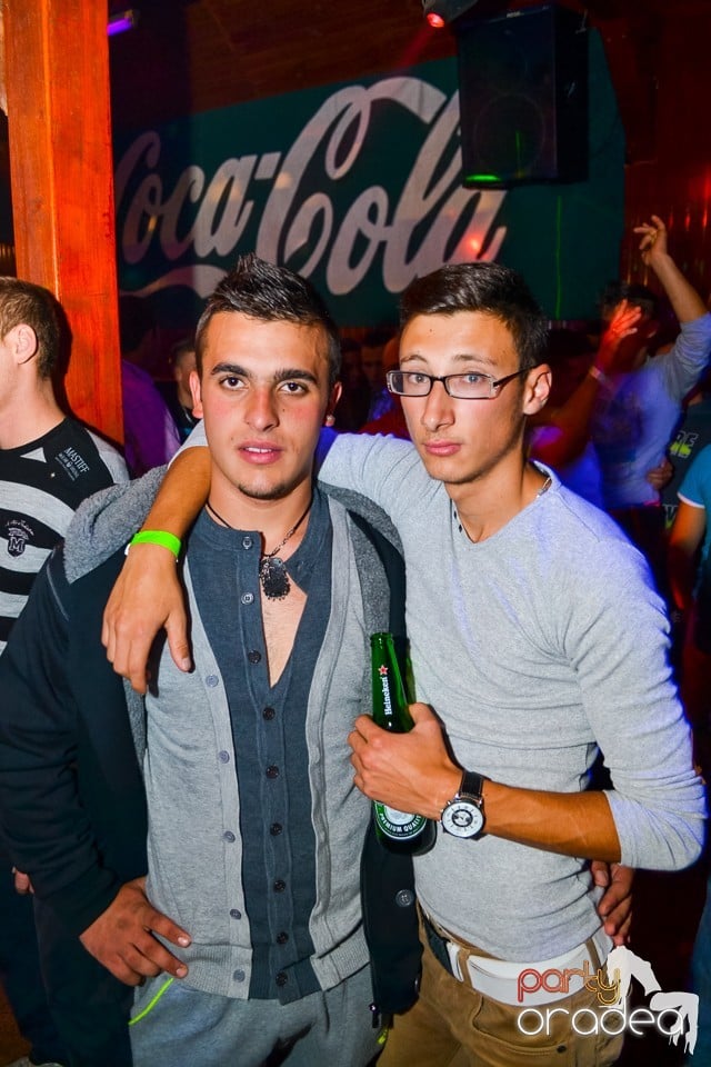 Trance Party în Disco Faház, 