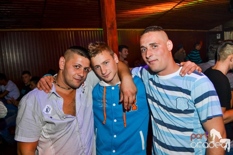 Trance Party în Disco Faház, 