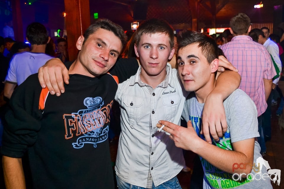 Trance Party în Disco Faház, 