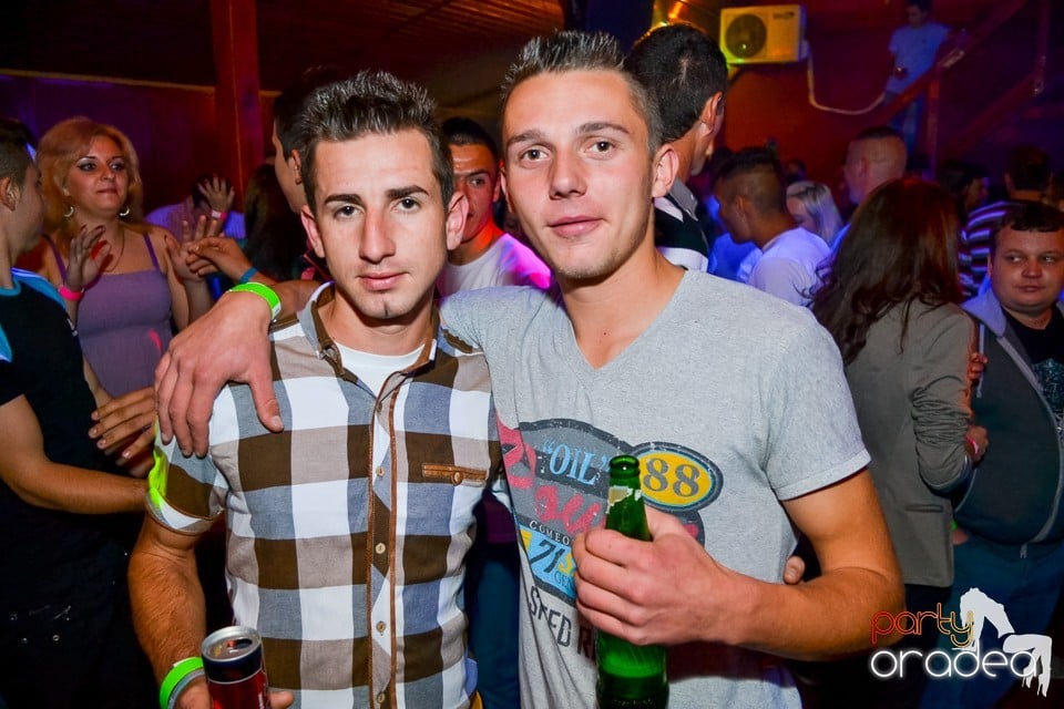 Trance Party în Disco Faház, 