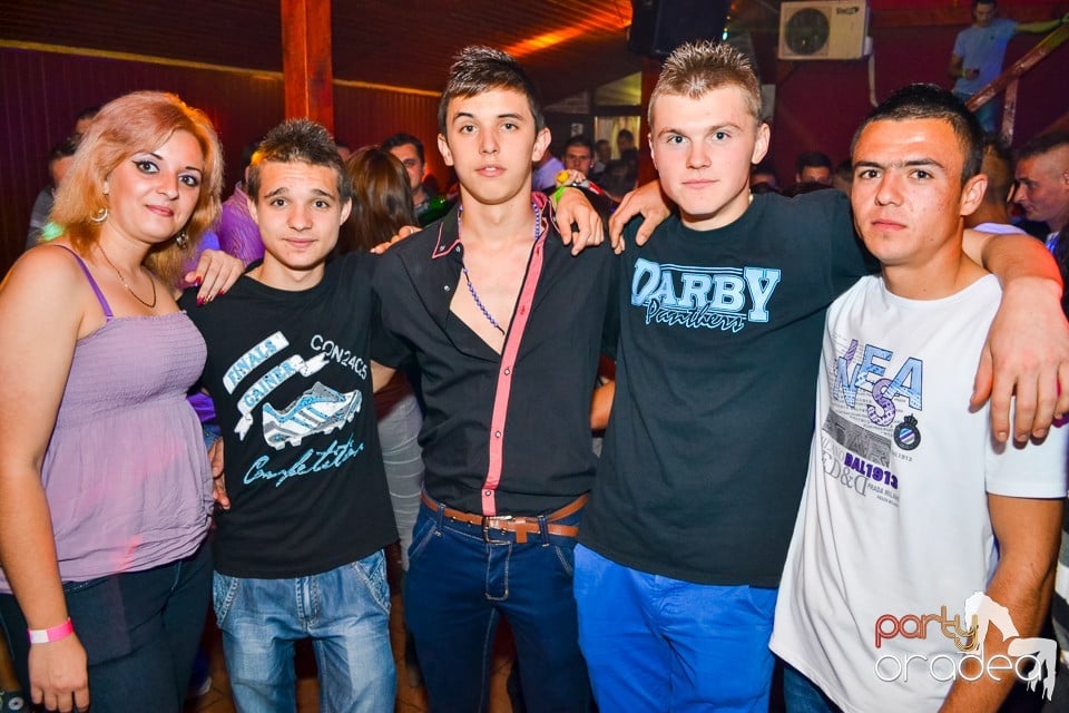 Trance Party în Disco Faház, 