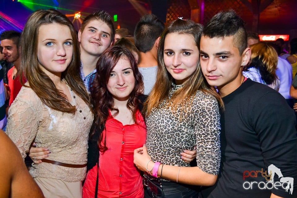 Trance Party în Disco Faház, 