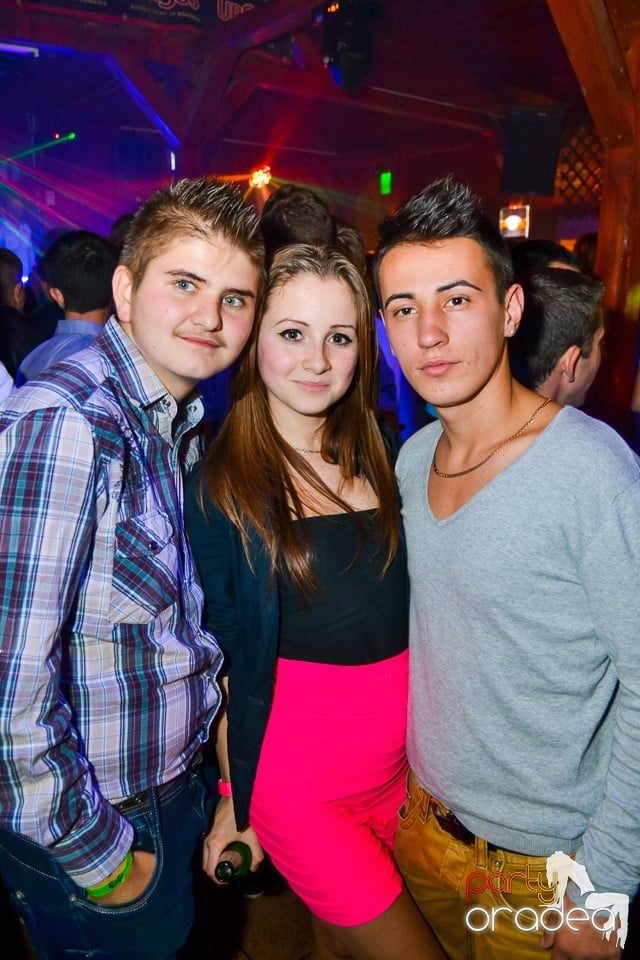 Trance Party în Disco Faház, 