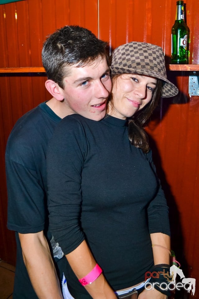 Trance Party în Disco Faház, 