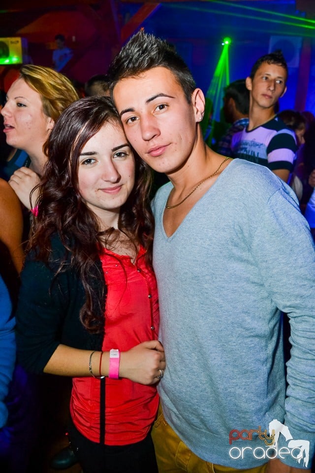 Trance Party în Disco Faház, 
