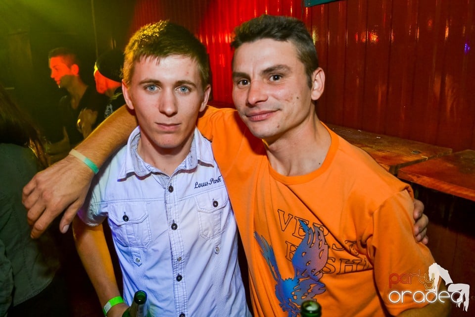 Trance Party în Disco Faház, 