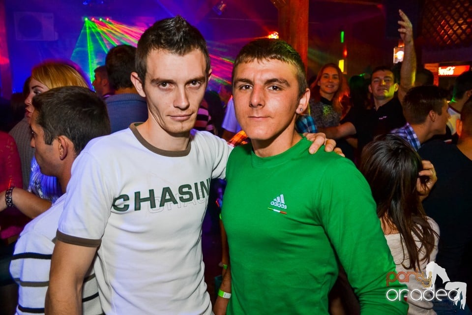 Trance Party în Disco Faház, 
