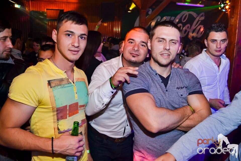 Trance Party în Disco Faház, 