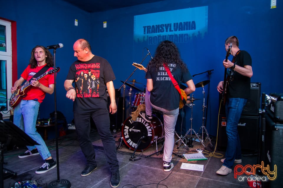 Concert Transylvania Rock Band, Gekko