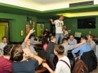 Trupa West în Green Pub