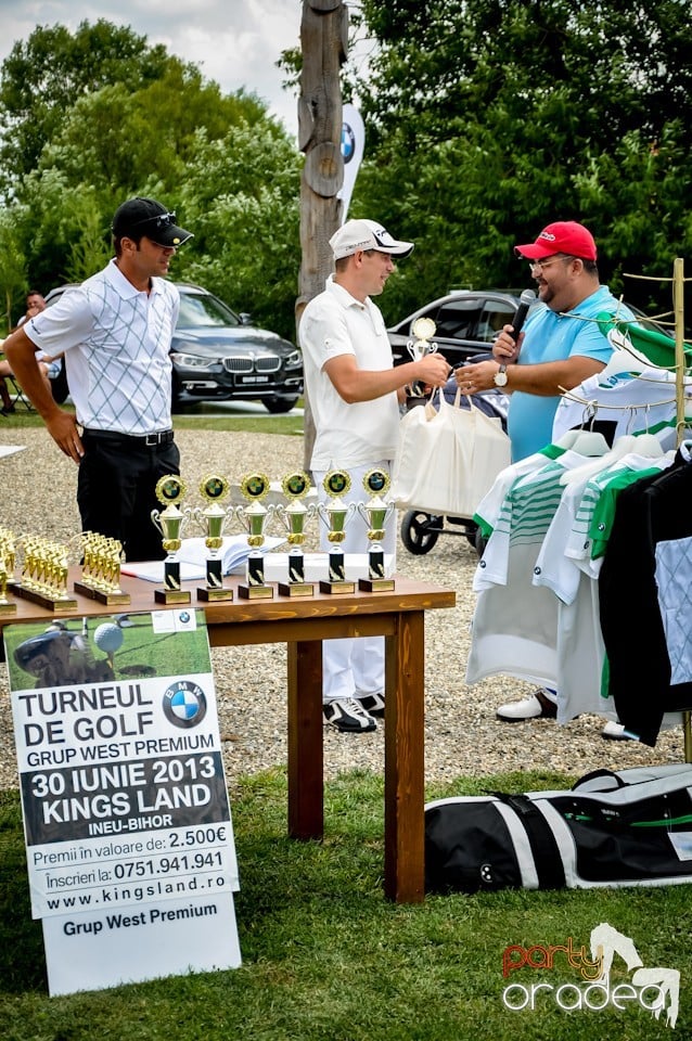 Turneul de golf Bmw Grup West, Kings Land