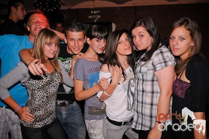 Unlimited Party în Club Seven, 