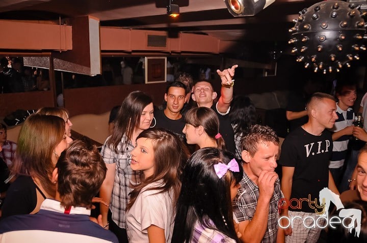 Unlimited Party în Club Seven, 