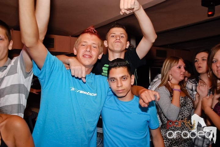 Unlimited Party în Club Seven, 
