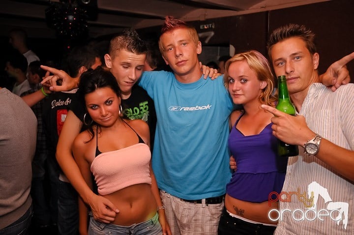 Unlimited Party în Club Seven, 