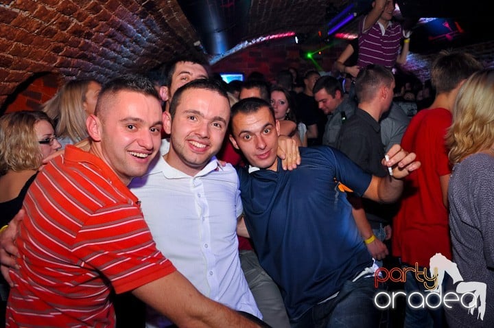 USMB Afterparty în Escape cu Bárány Attila, 