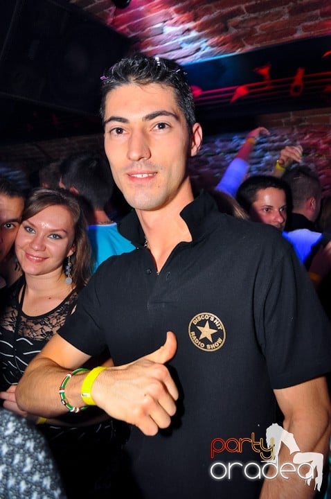 USMB Afterparty în Escape cu Bárány Attila, 