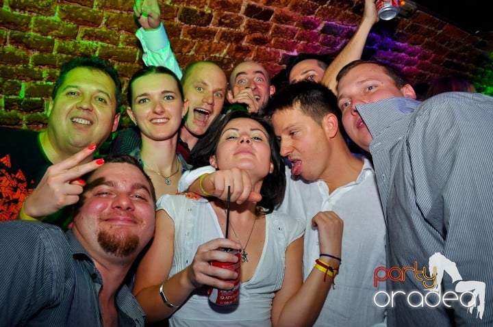 USMB Afterparty în Escape cu Bárány Attila, 