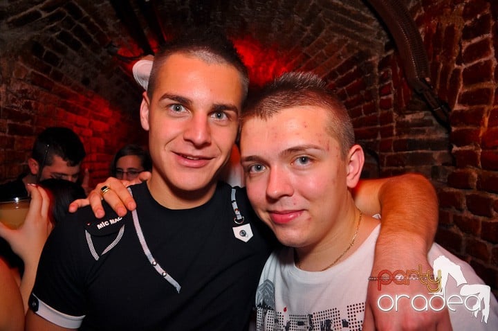 USMB Afterparty în Escape cu Bárány Attila, 