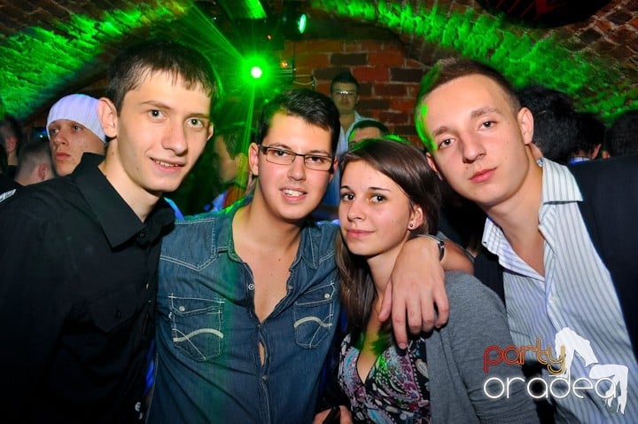 USMB Afterparty în Escape cu Bárány Attila, 