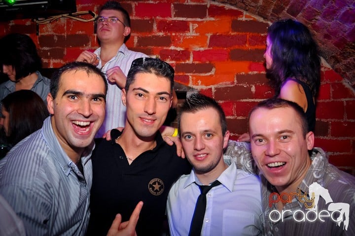 USMB Afterparty în Escape cu Bárány Attila, 