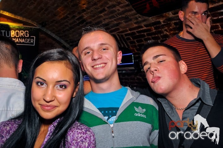 USMB Afterparty în Escape cu Bárány Attila, 