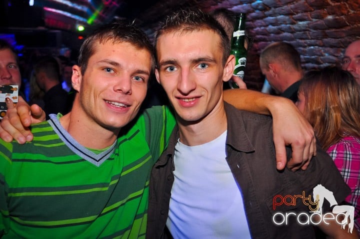 USMB Afterparty în Escape cu Bárány Attila, 