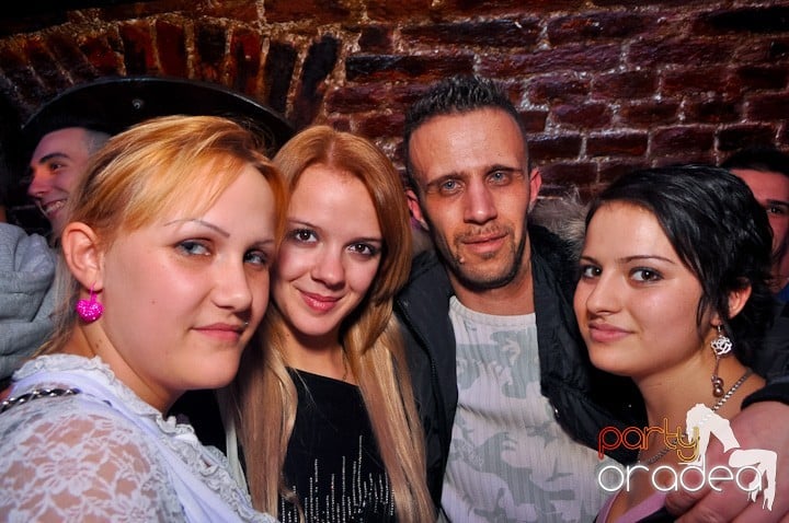 USMB Afterparty în Escape cu Bárány Attila, 