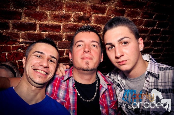 USMB Afterparty în Escape cu Bárány Attila, 