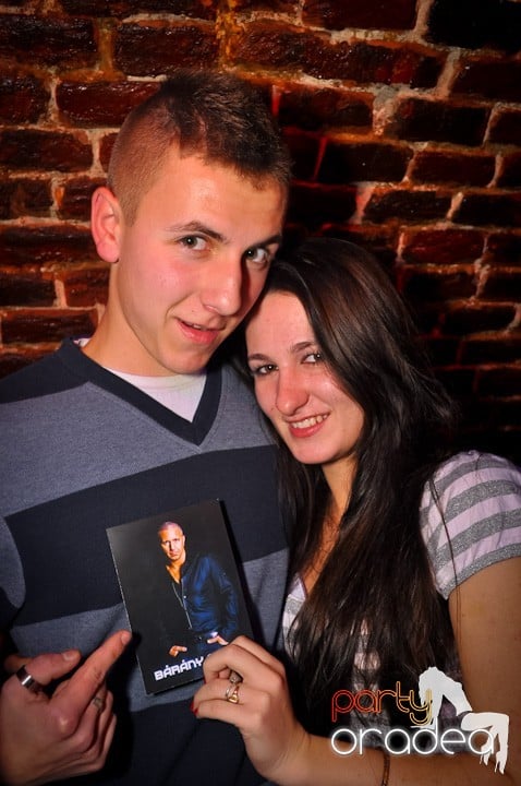 USMB Afterparty în Escape cu Bárány Attila, 