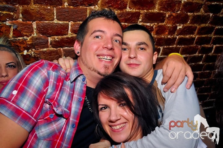 USMB Afterparty în Escape cu Bárány Attila, 