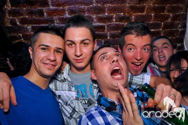 USMB Afterparty în Escape cu Bárány Attila, 